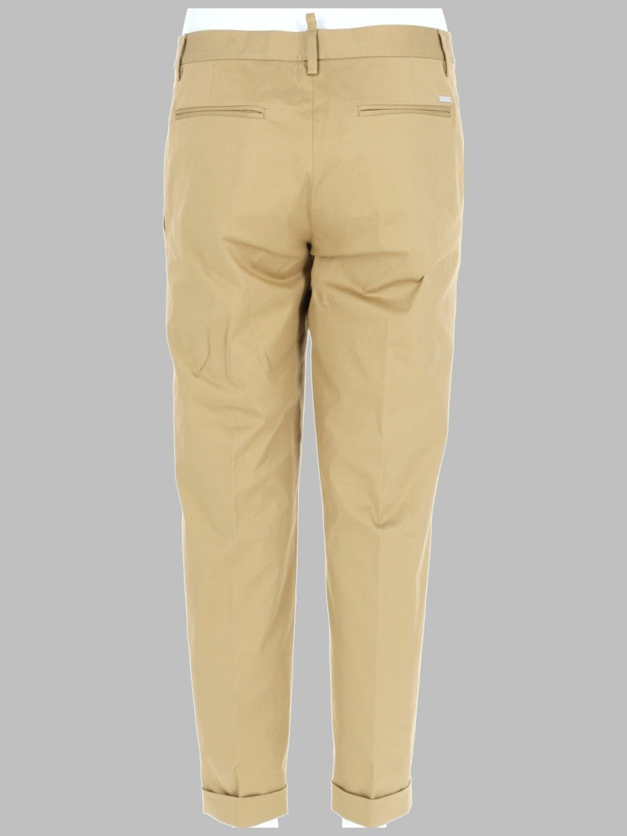Dsquared - Woman - Beige - Pants