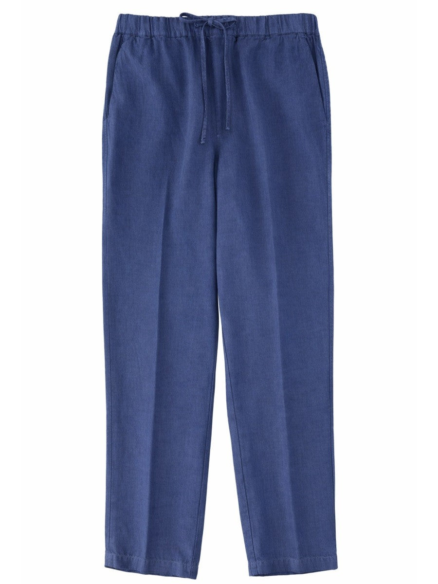 120% LINO - Man - Blue - Pants