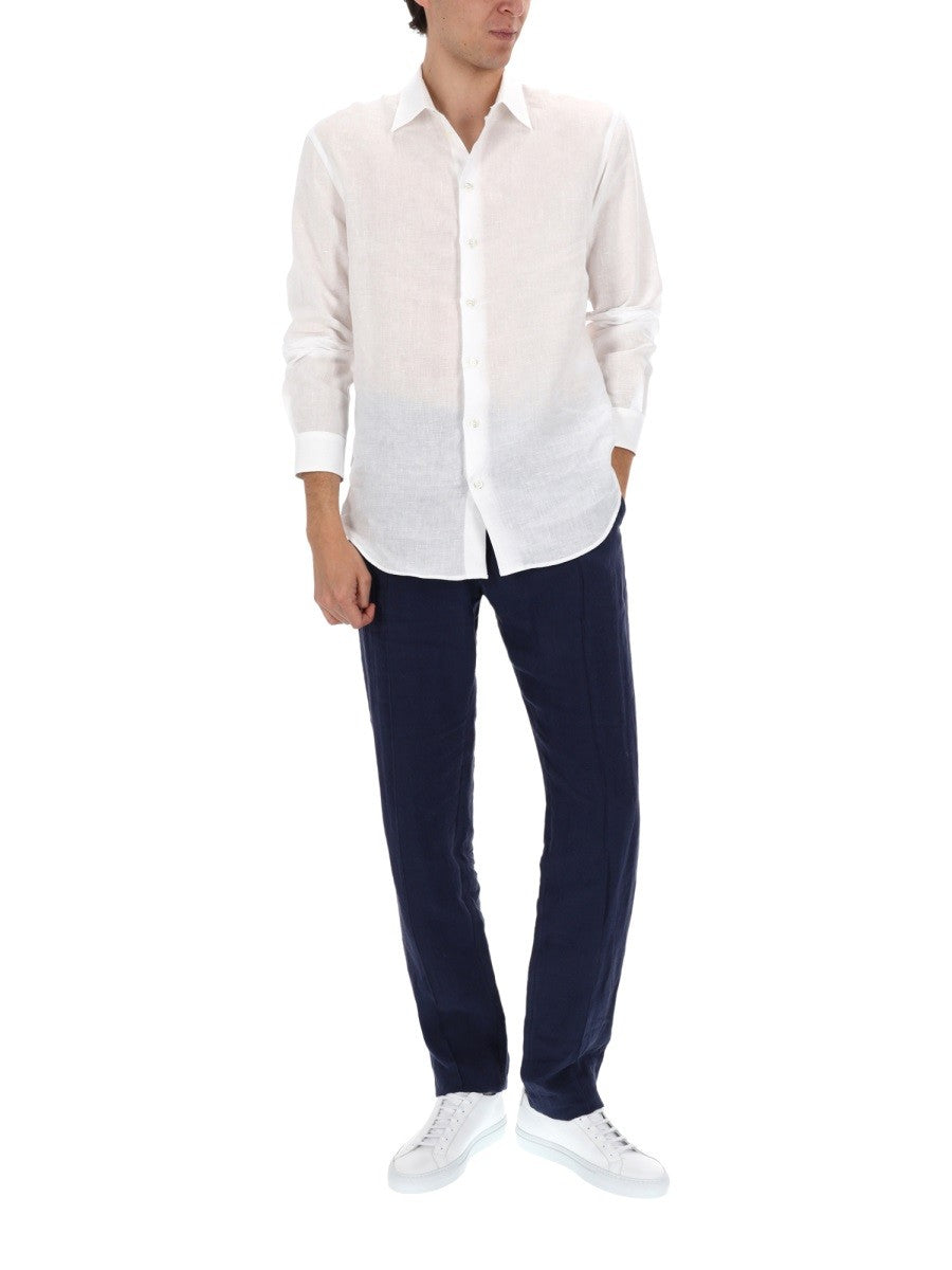 Emporio Armani - Man - Blue - Pants