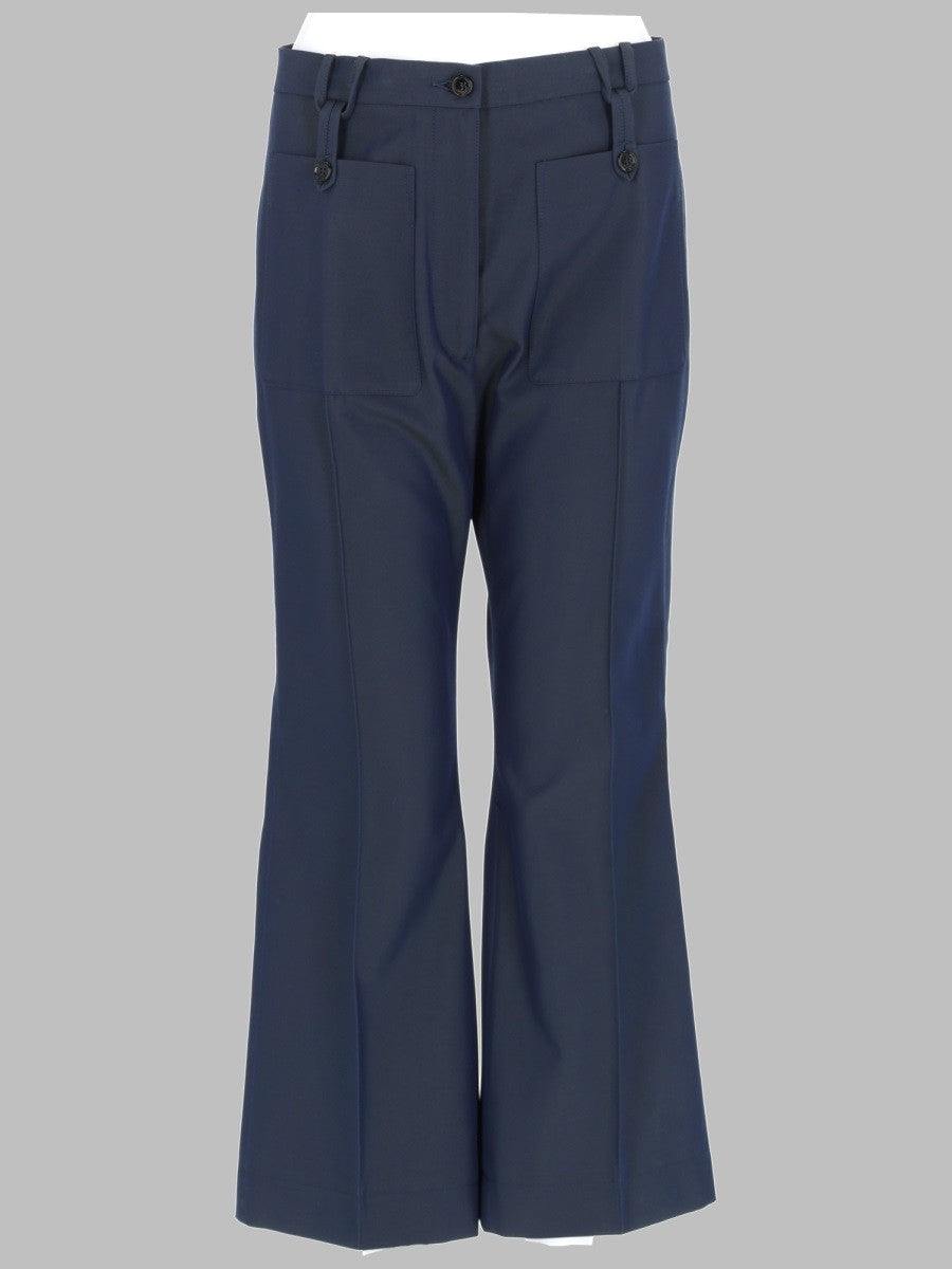 Golden Goose - Woman - Blue - Pants