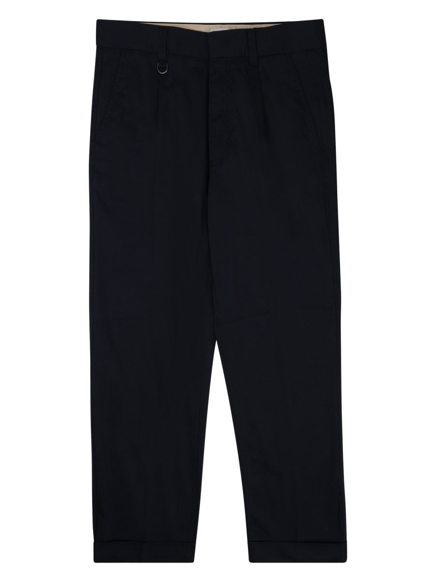 PAOLO PECORA MILANO - Man - Blue - Pants