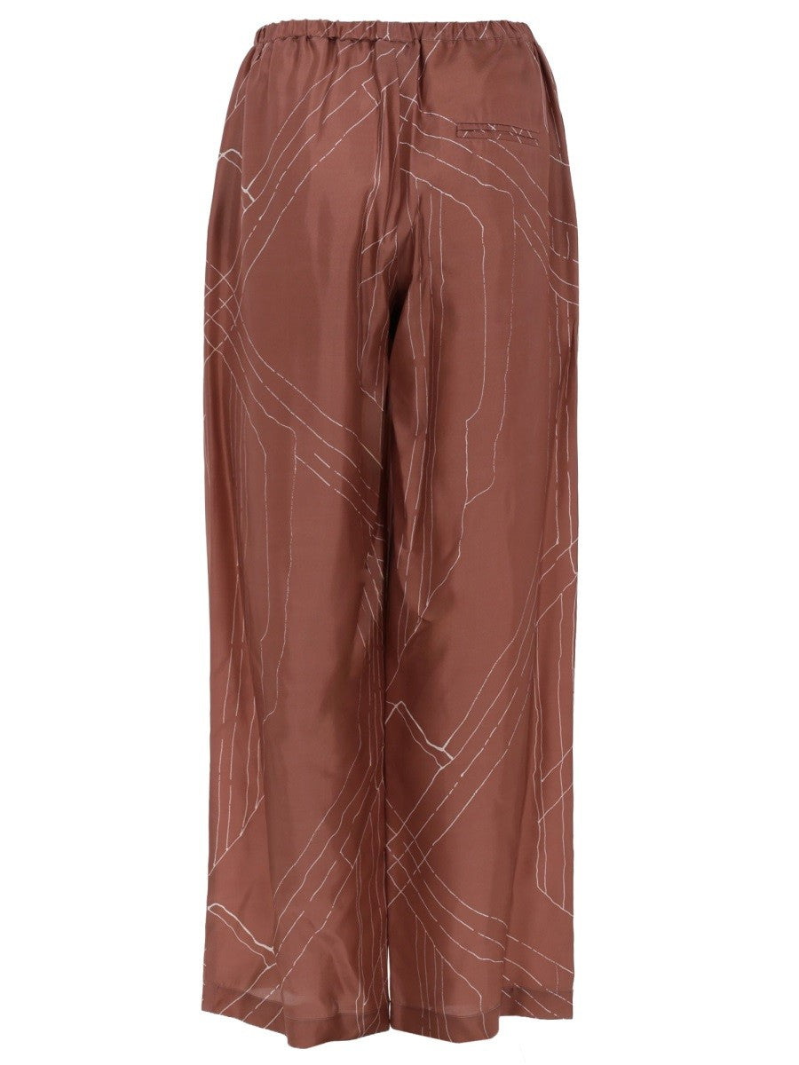 ALYSI - Woman - Brown - Pants