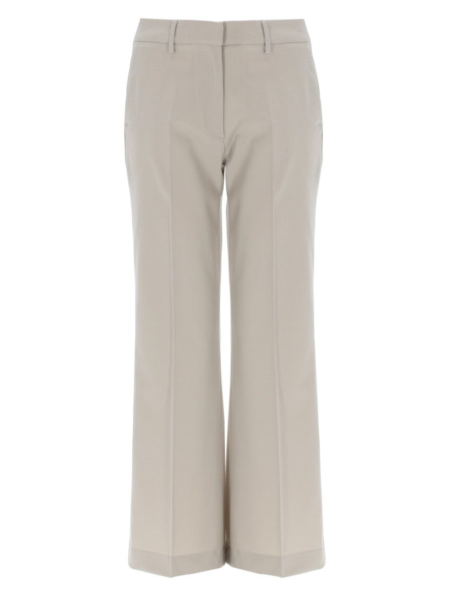 Pt Torino - Woman - Beige - Pants