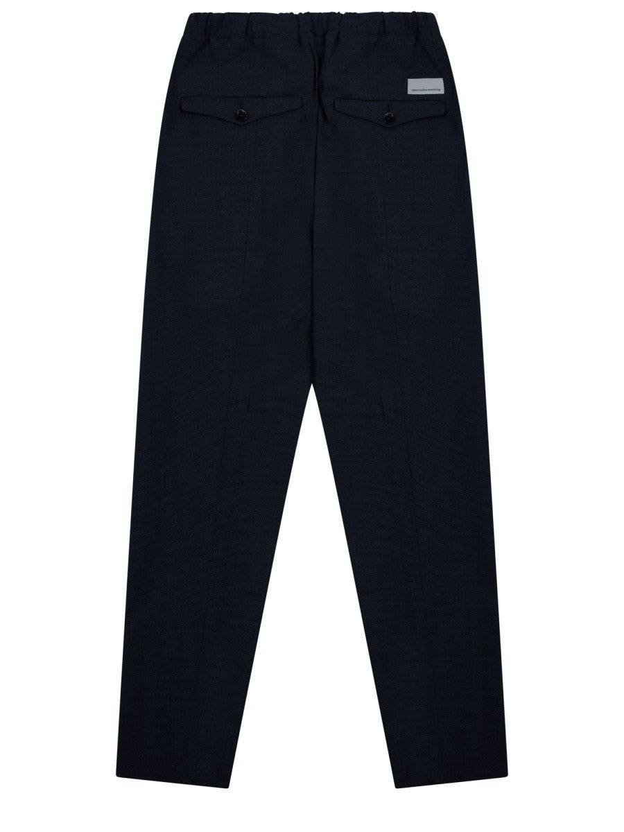 NINE:INTHE:MORNING - Man - Blue - Pants