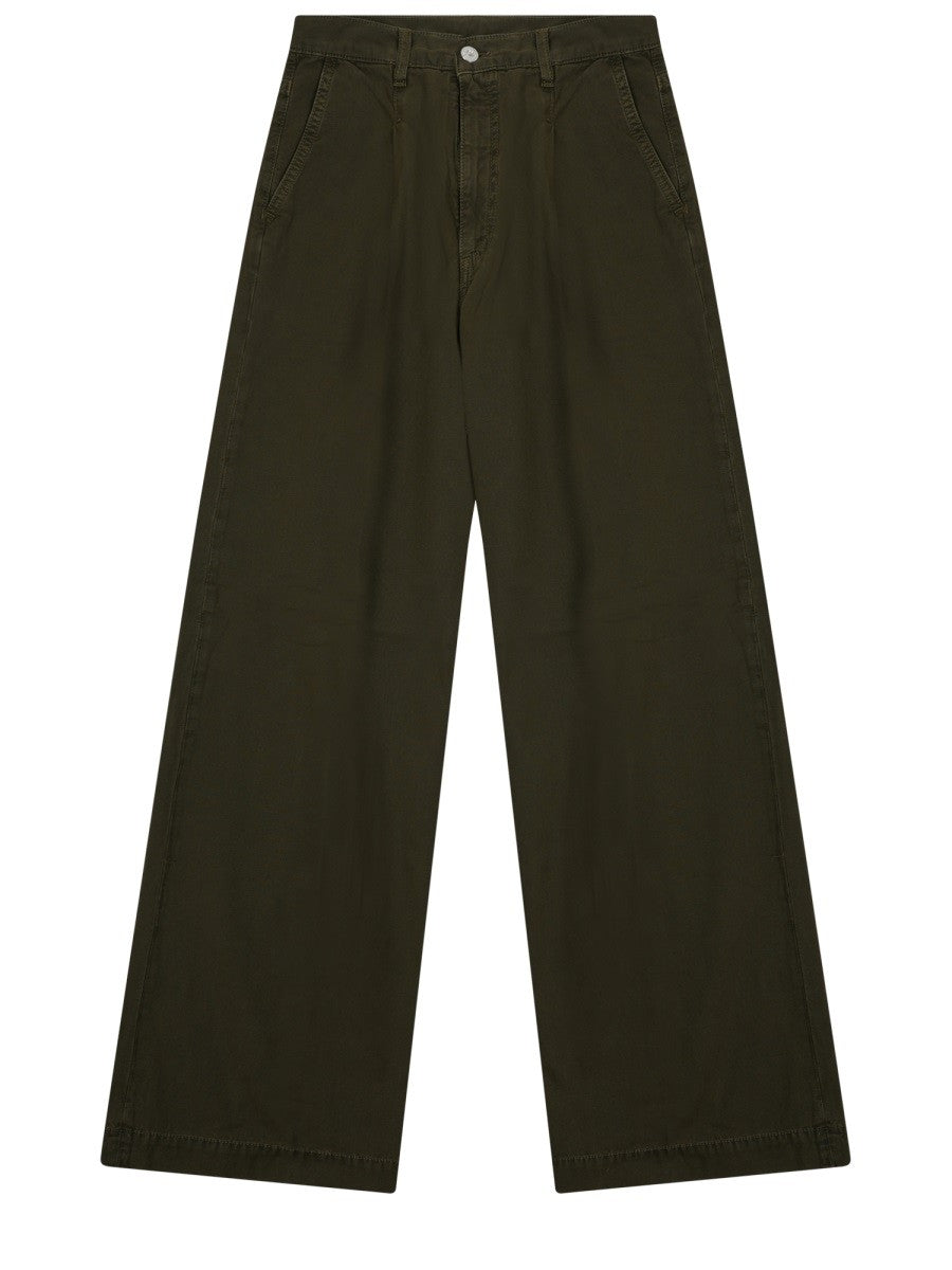NINE:INTHE:MORNING - Woman - Green - Pants
