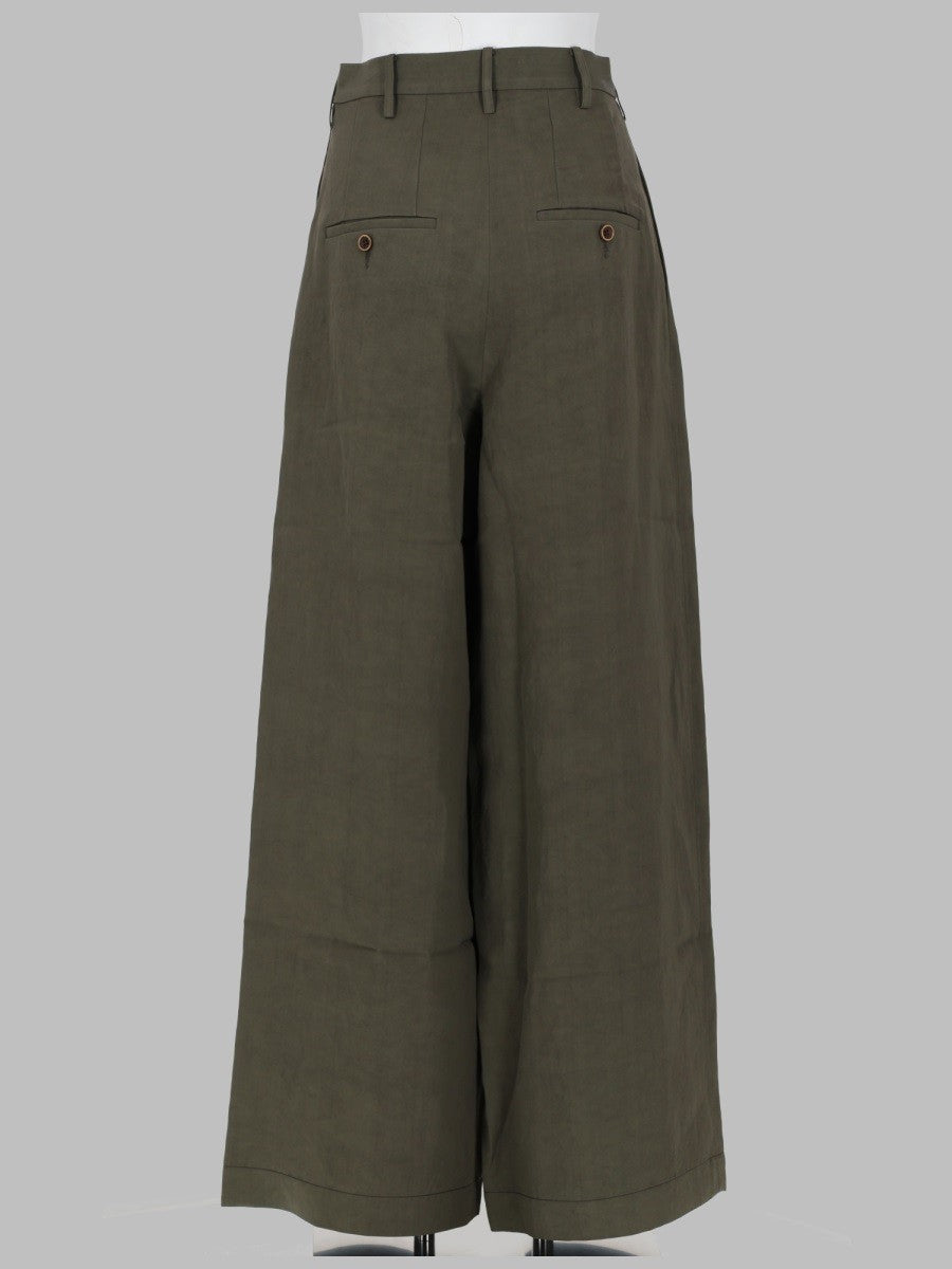 UMA WANG - Woman - Grey - Pants
