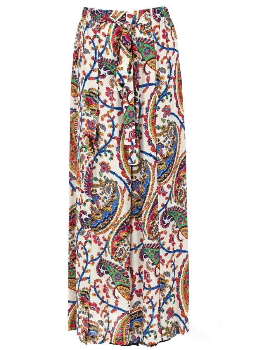 Etro - Woman - Multicolor - Pants