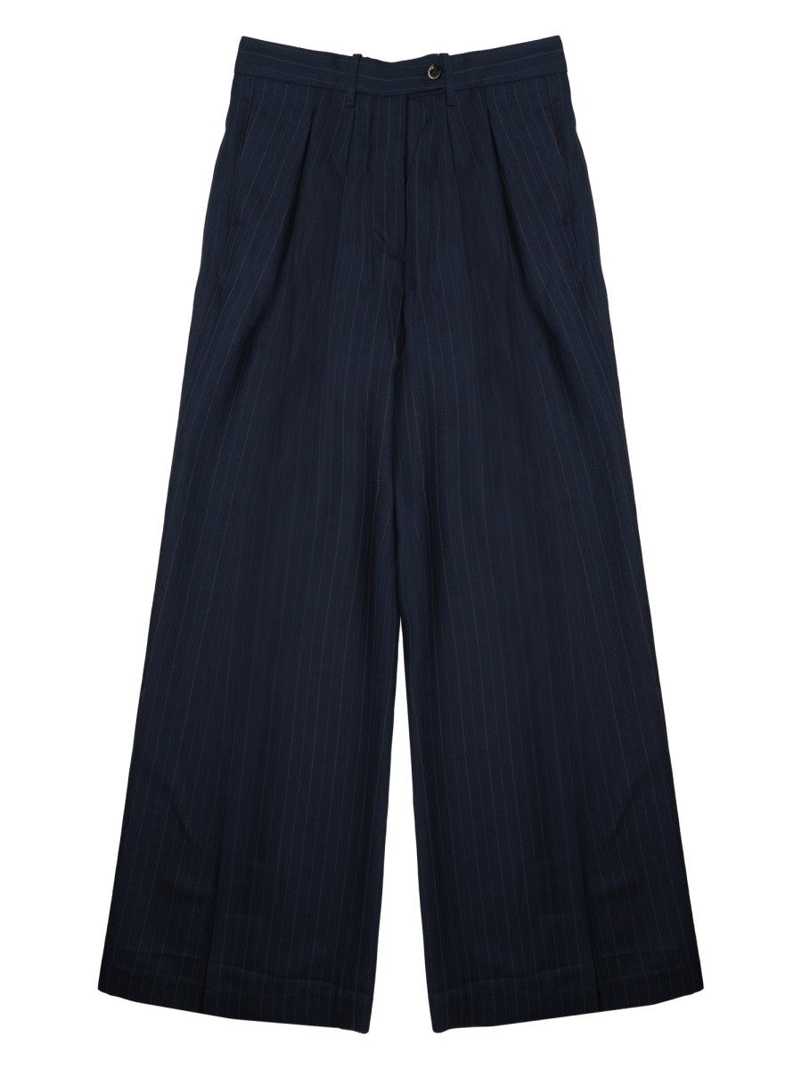 NINE:INTHE:MORNING - Woman - Blue - Pants