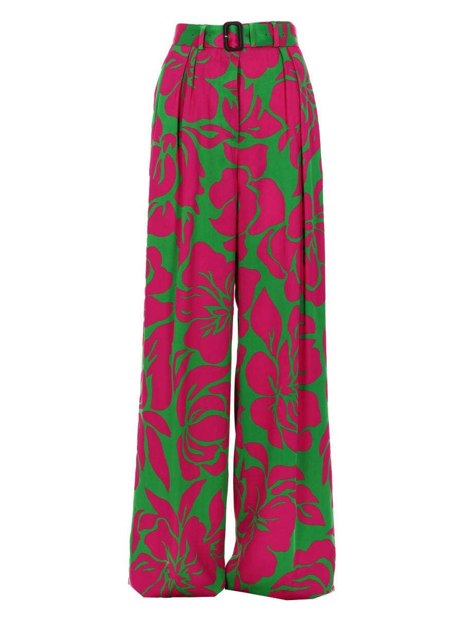 Dries Van Noten - Woman - Multicolor - Pants