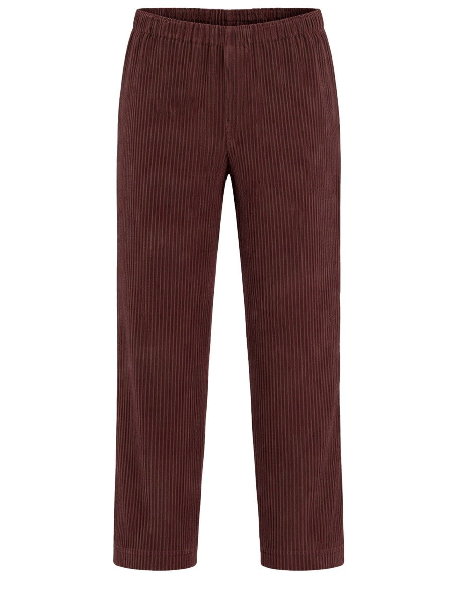 HOMME PLISSE ISSEY MIYAKE - Man - Brown - Pants