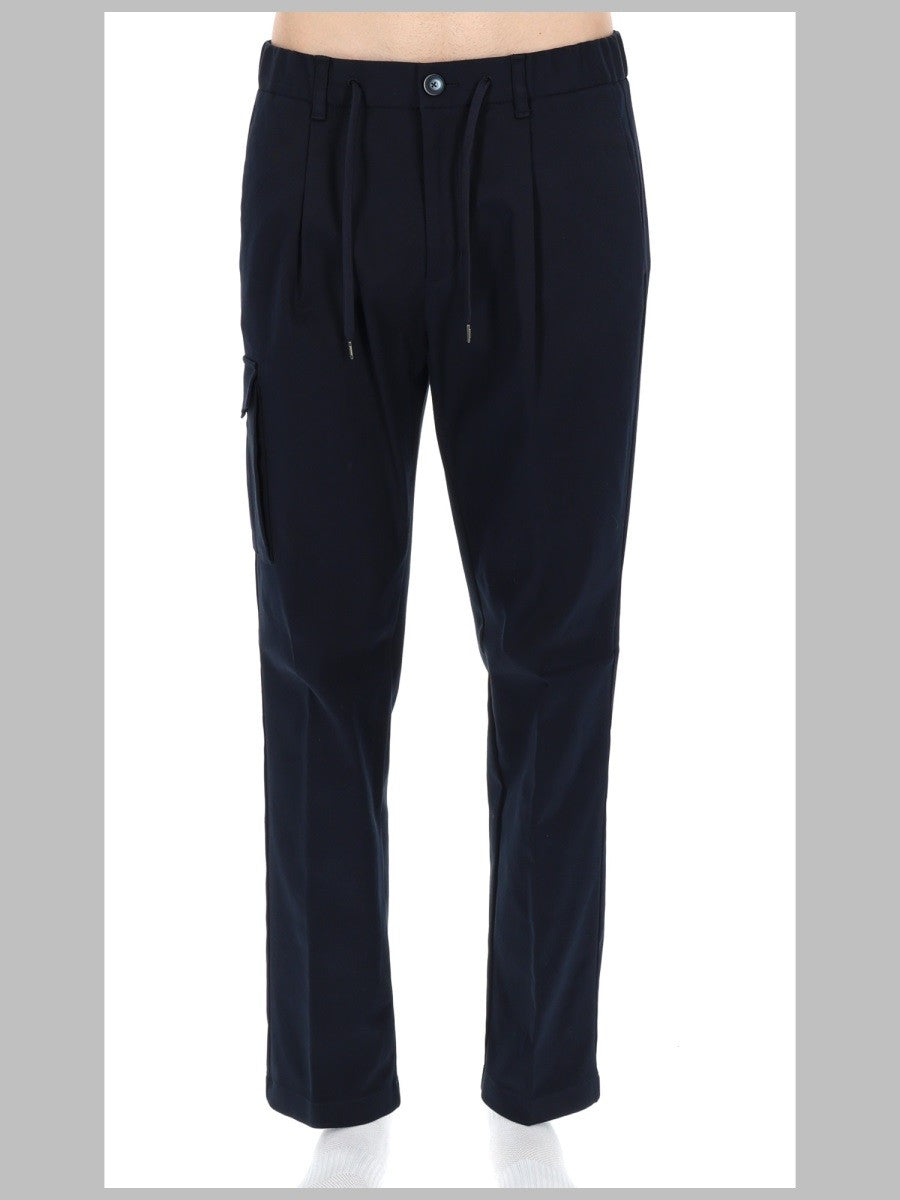 Herno - Man - Blue - Pants