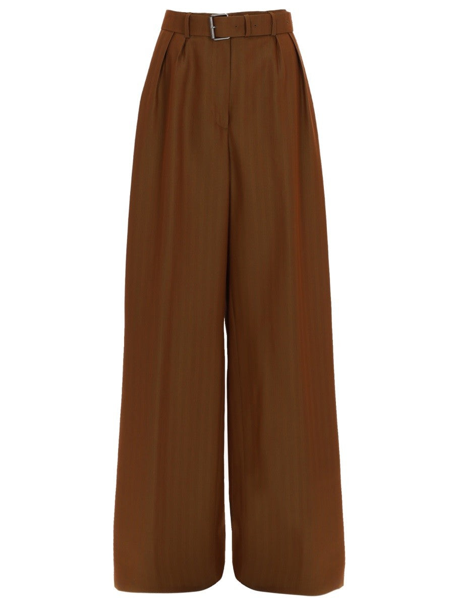 Dries Van Noten - Woman - Brown - Pants