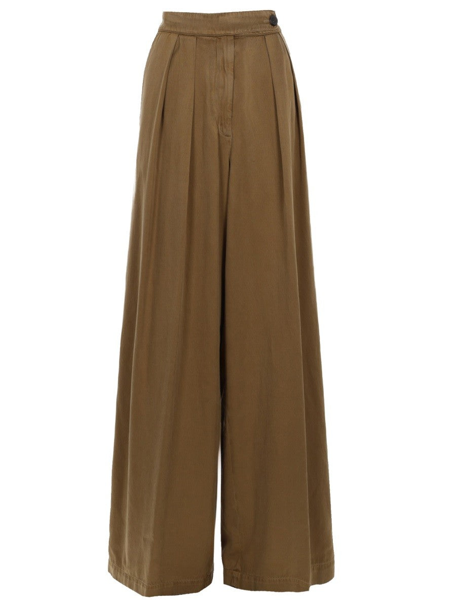 Dries Van Noten - Woman - Brown - Pants