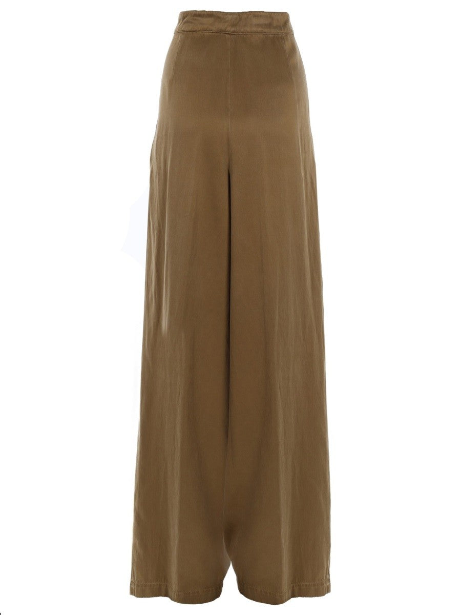Dries Van Noten - Woman - Brown - Pants