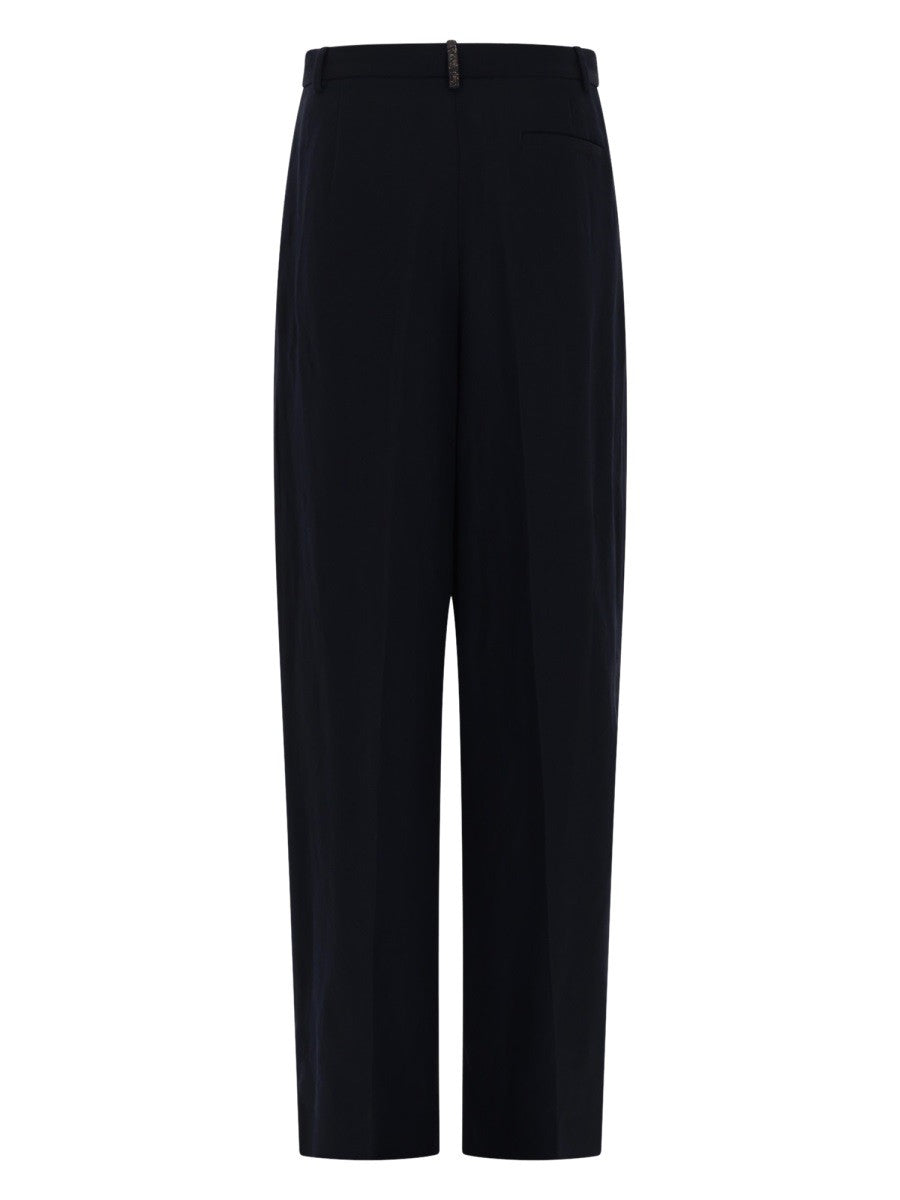 Fabiana Filippi - Woman - Blue - Pants