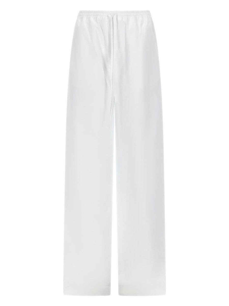LOULOU DE SAISON - Woman - White - Pants