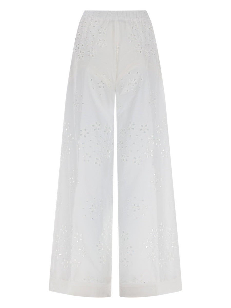 Herno - Woman - White - Pants
