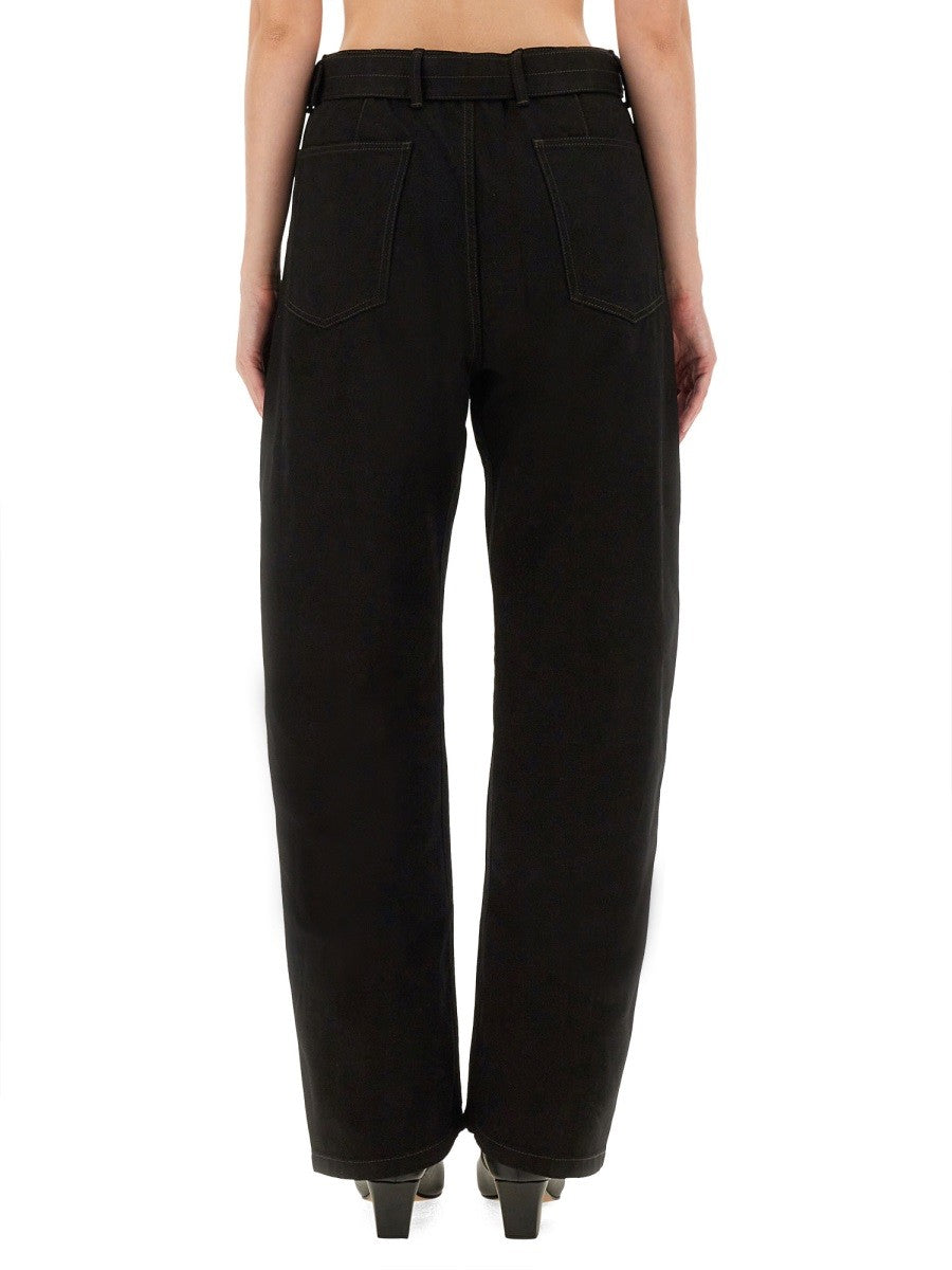LEMAIRE - Unisex - Black - Pants