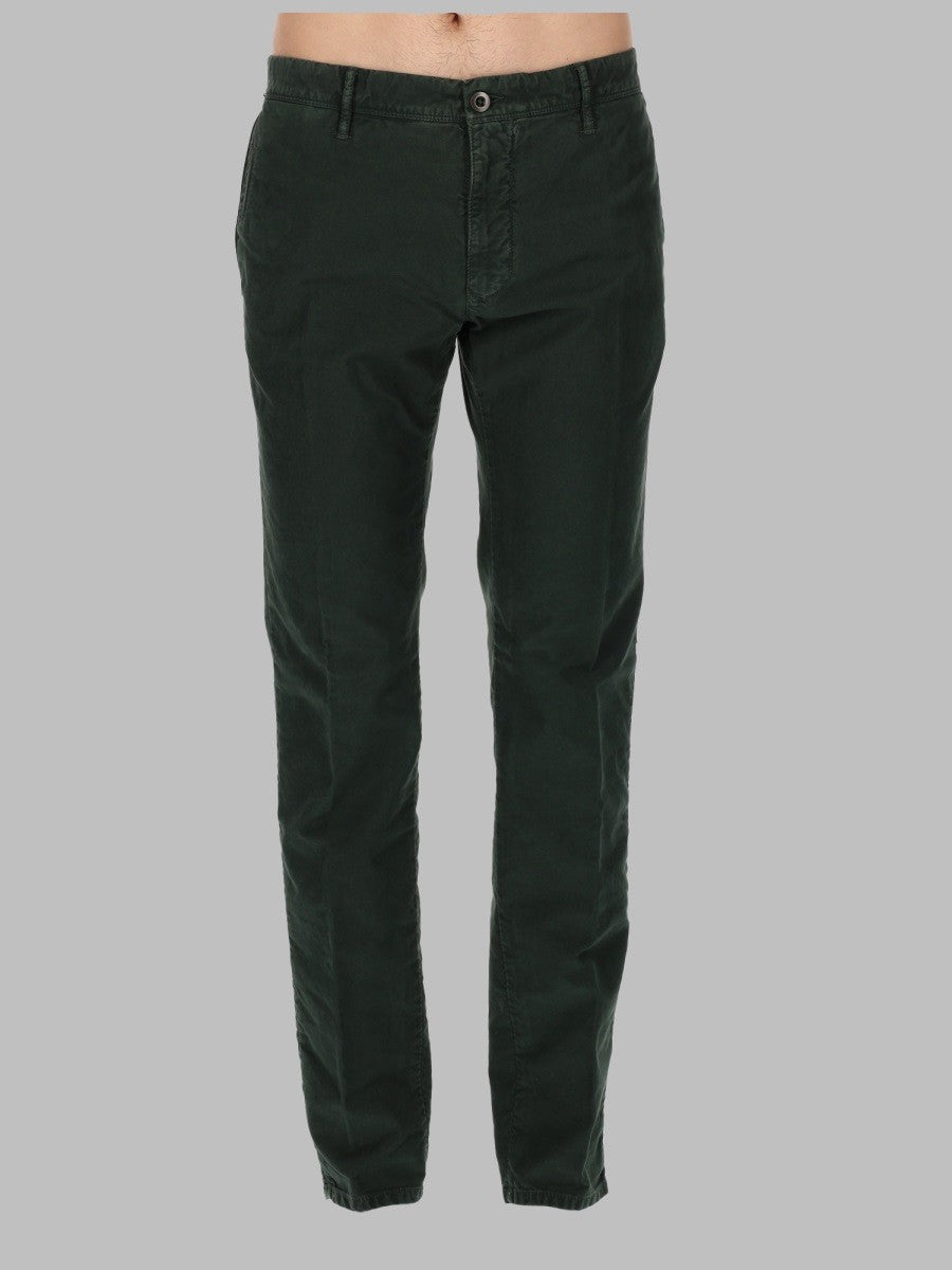 INCOTEX - Man - Green - Pants