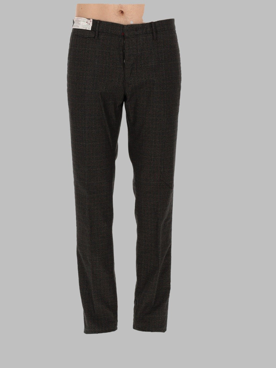 INCOTEX - Man - Brown - Pants