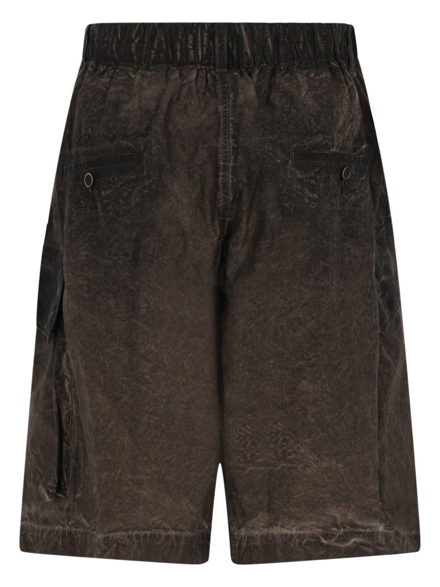 UMA WANG - Man - Brown - Shorts