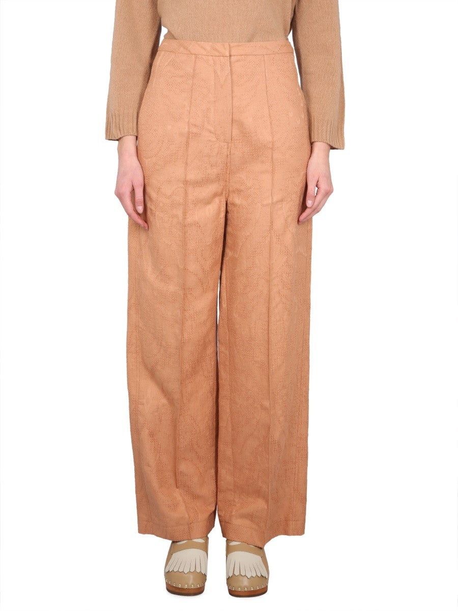 ALYSI - Woman - Brown - Pants