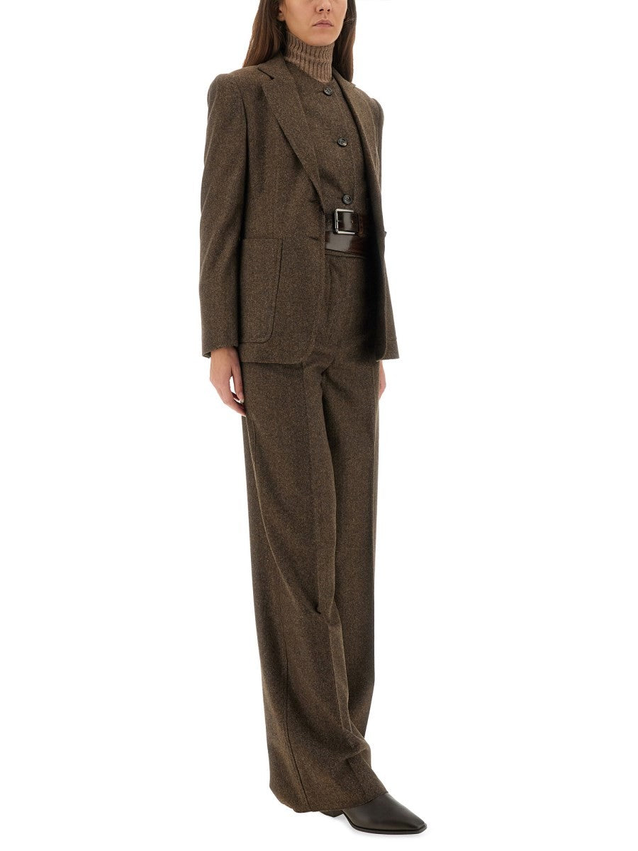 Max Mara - Woman - Brown - Pants