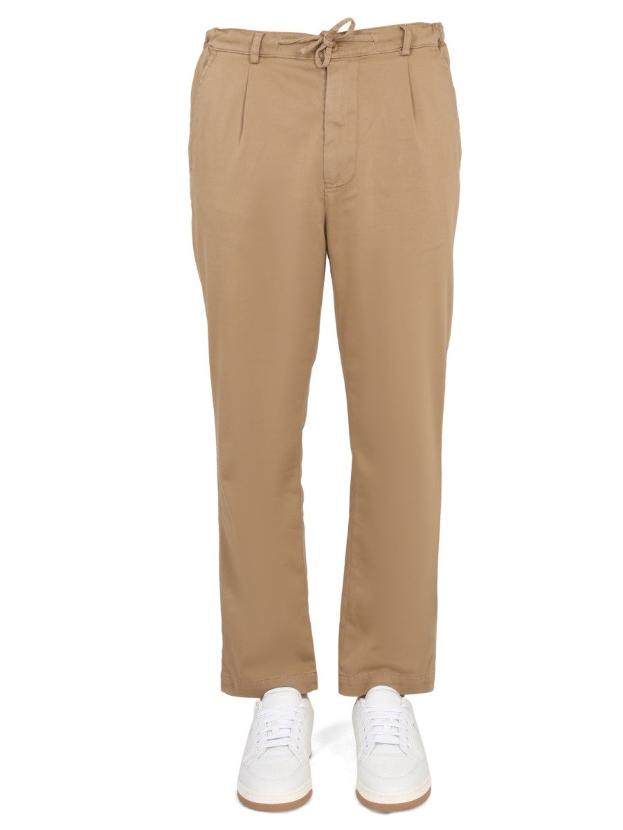 EAST HARBOUR SURPLUS - Man - Beige - Pants