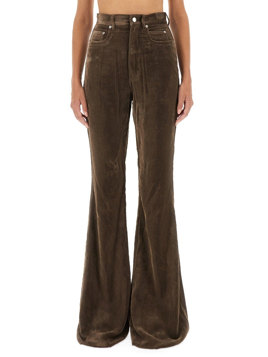 RICK OWENS - Woman - Brown - Pants
