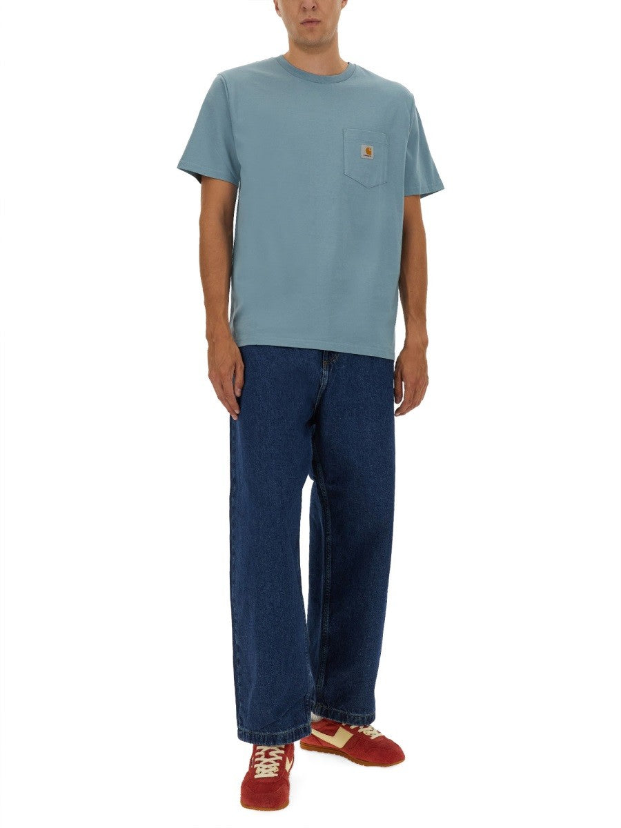 Carhartt Wip - Man - Blue - Jeans