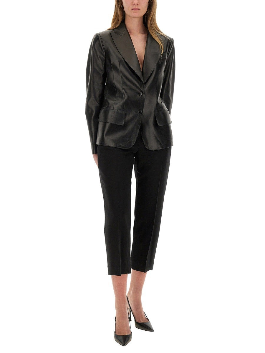 KHAITE - Woman - Black - Pants