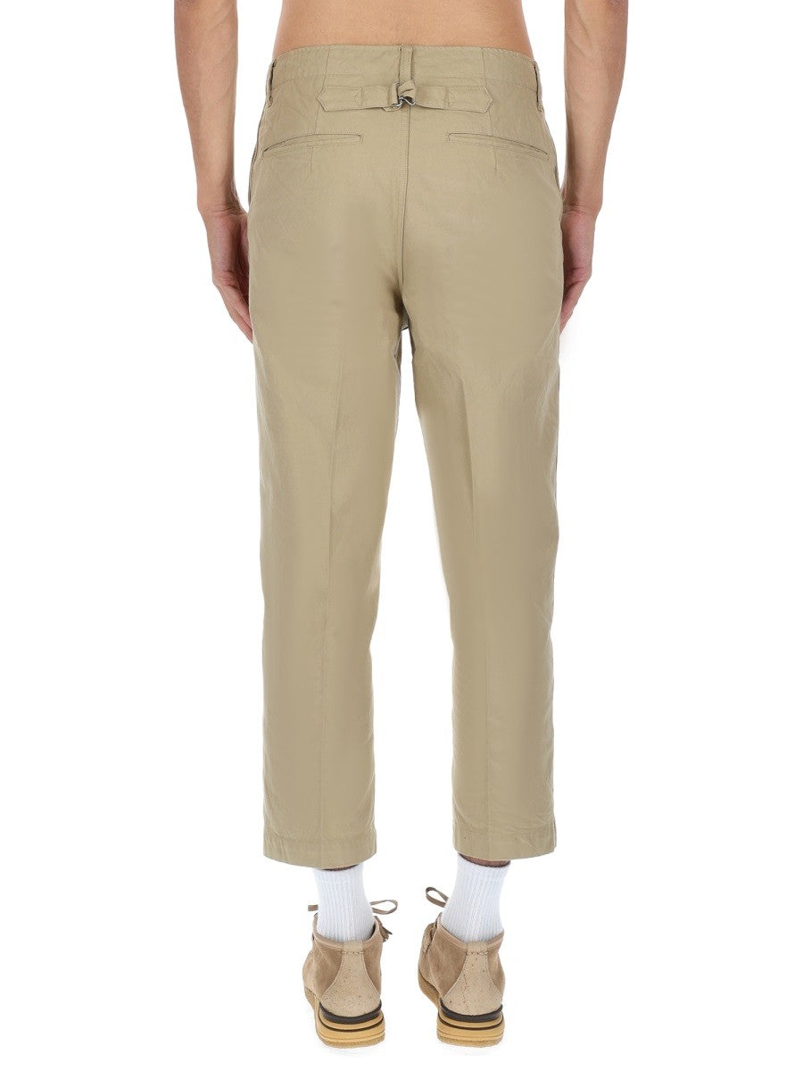 VISVIM - Man - Beige - Pants