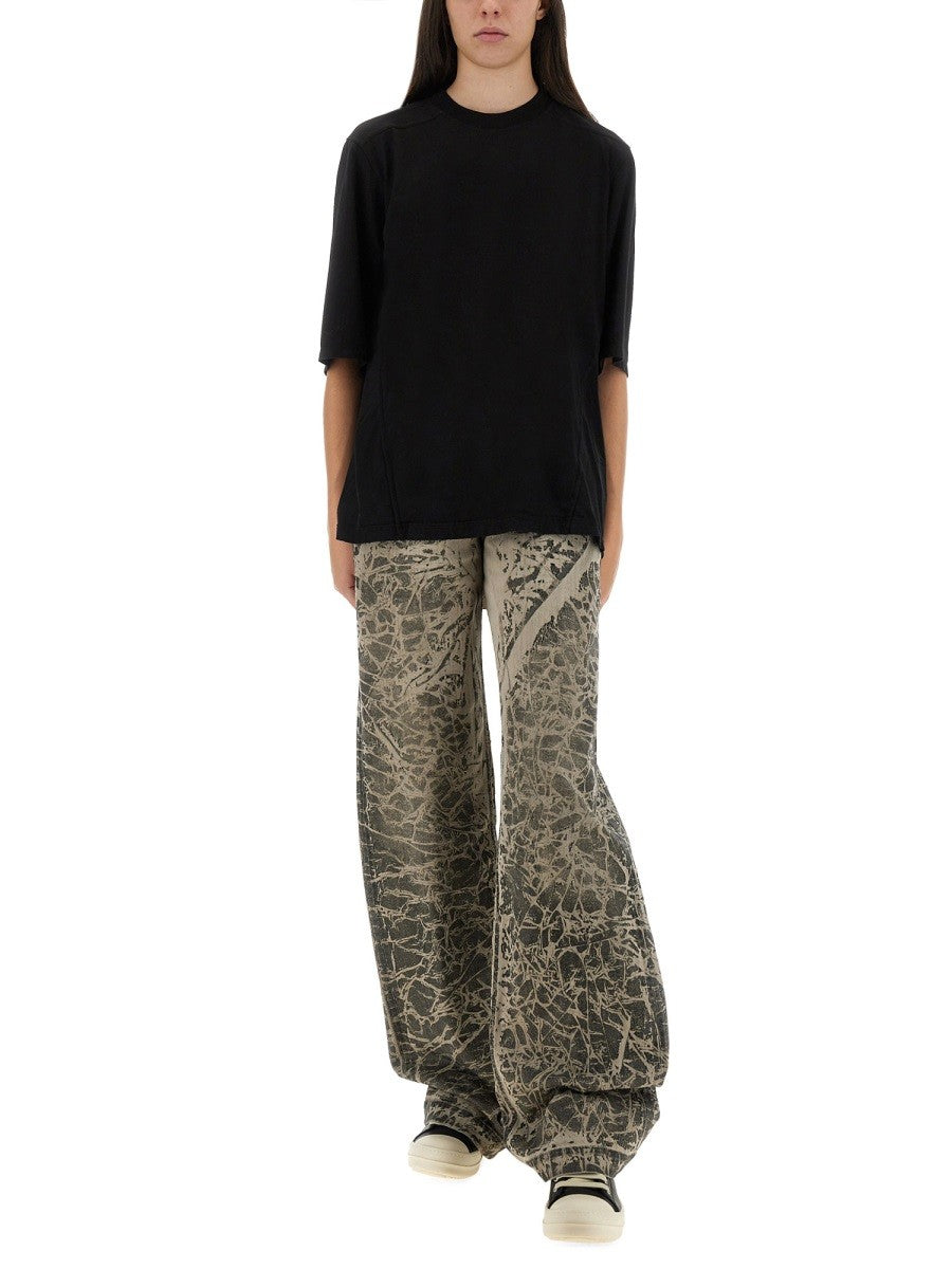 RICK OWENS DRKSHDW - Woman - Black - Jeans