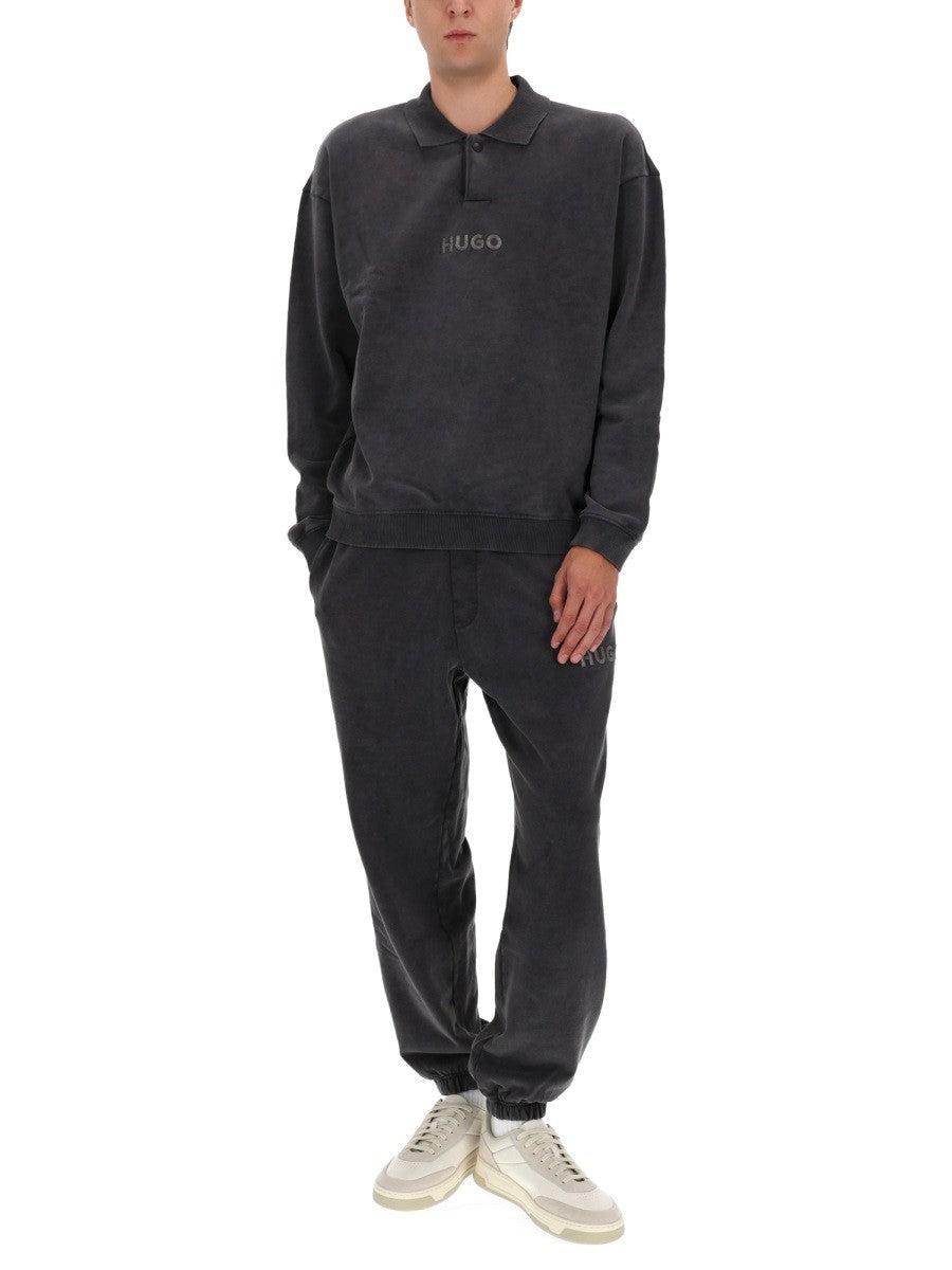 Hugo - Man - Grey - Pants