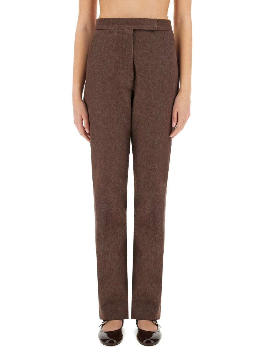 Max Mara - Woman - Brown - Pants