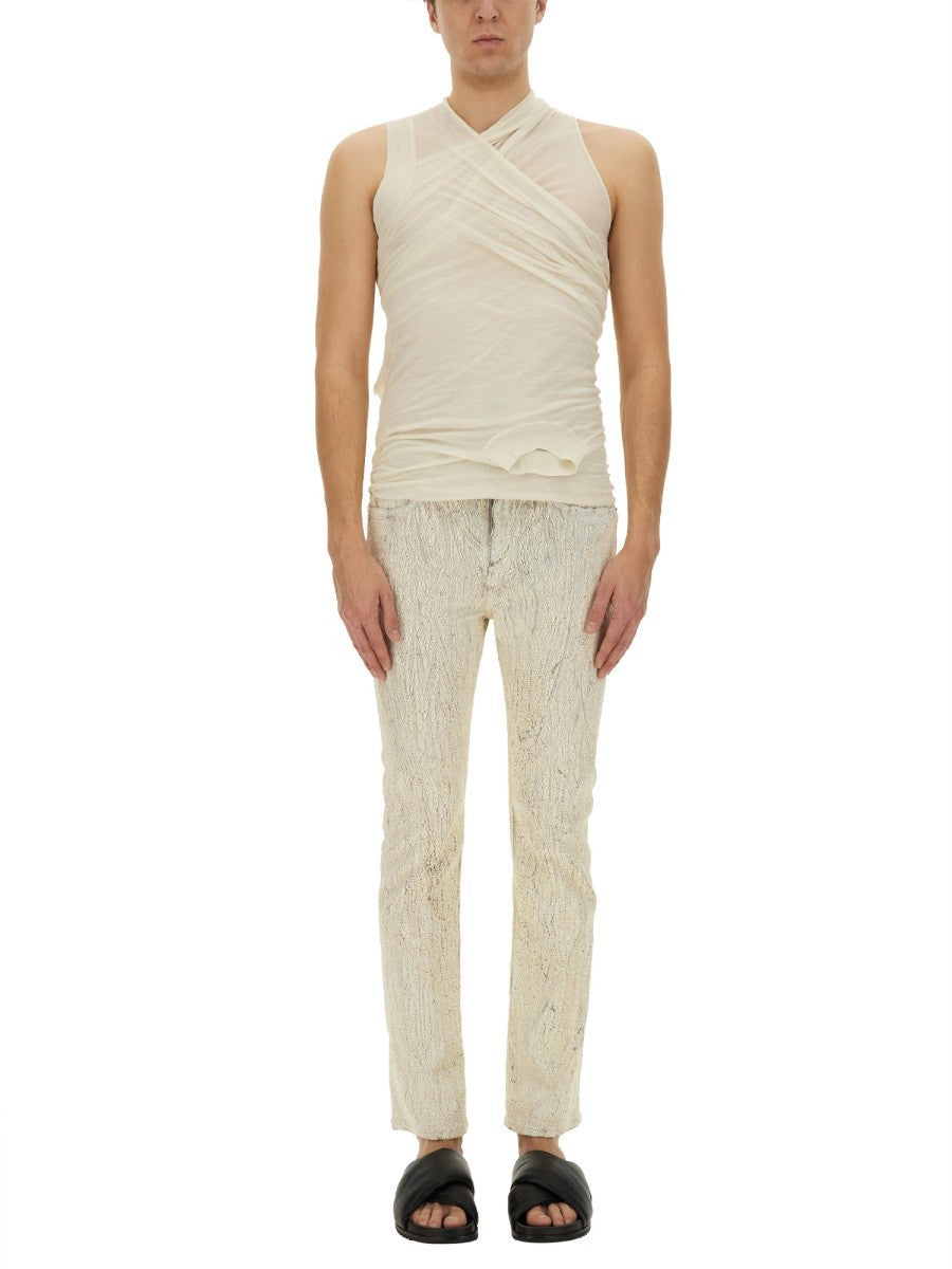 RICK OWENS - Man - Beige - Pants