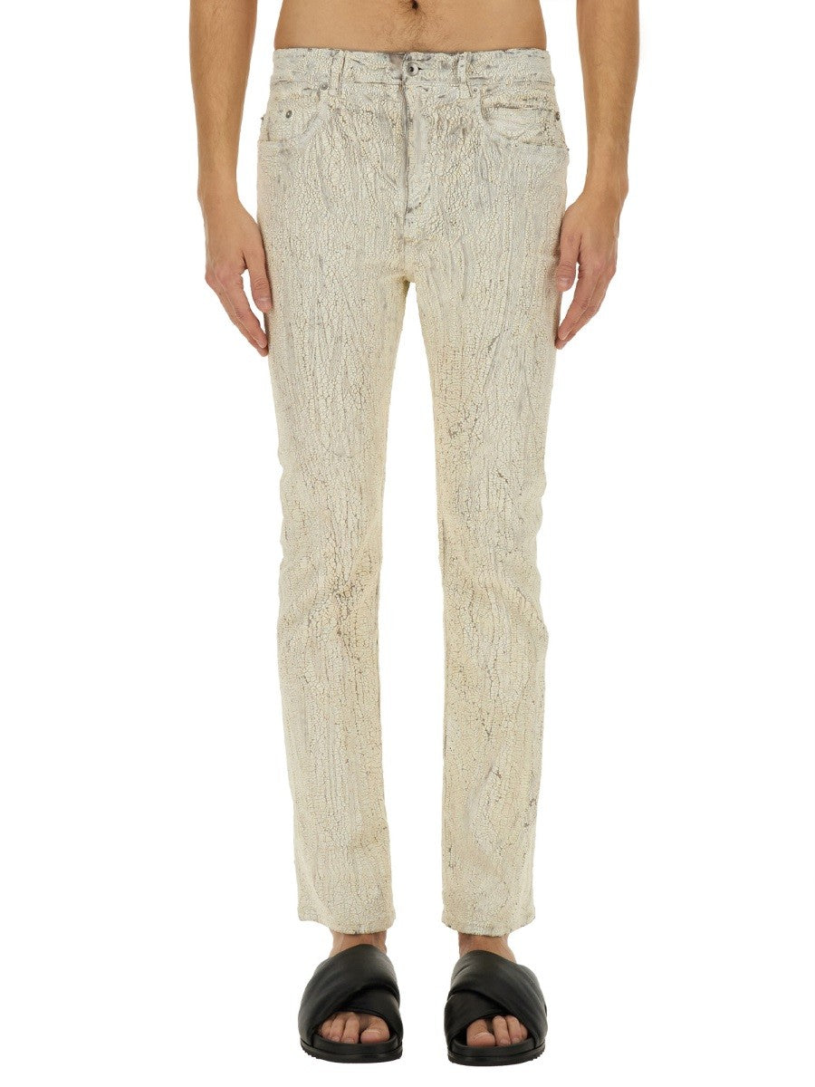 RICK OWENS - Man - Beige - Pants