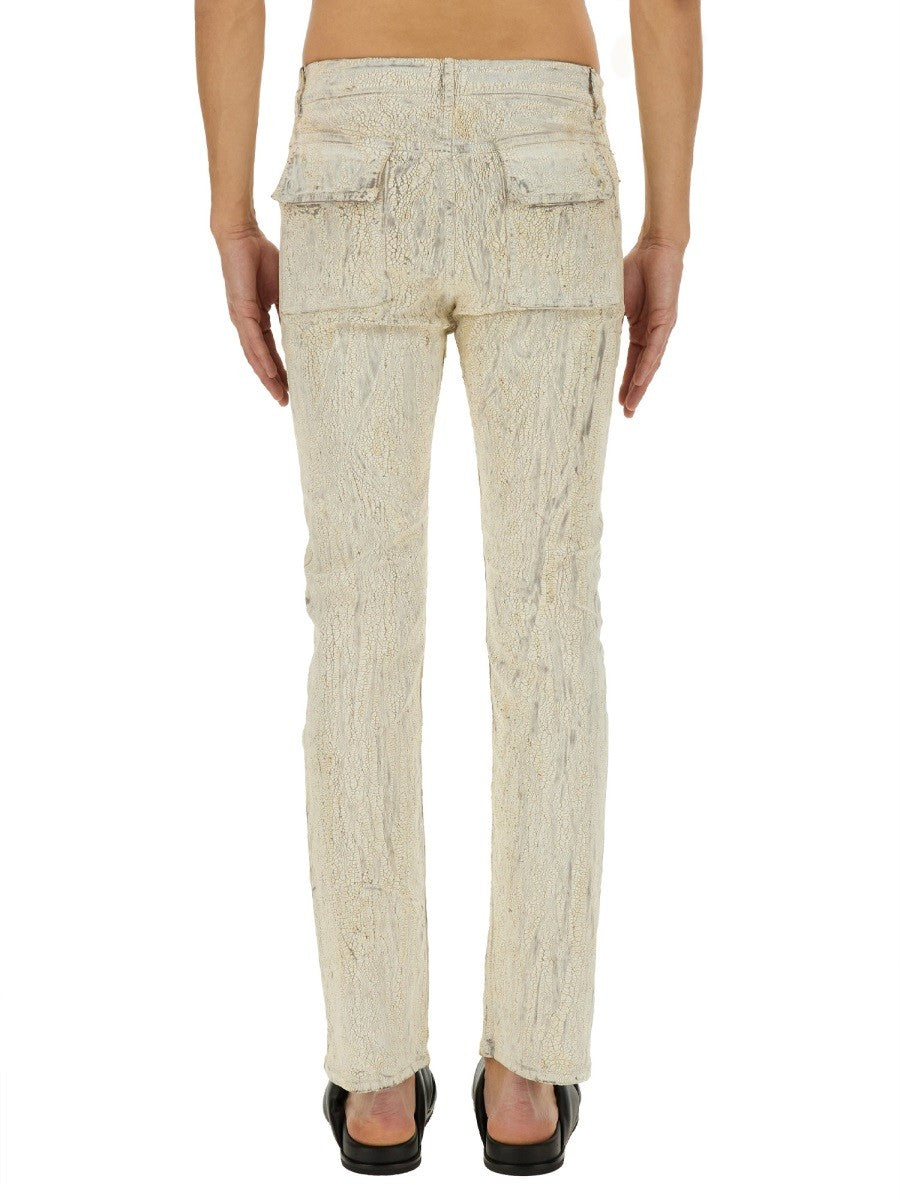 RICK OWENS - Man - Beige - Pants