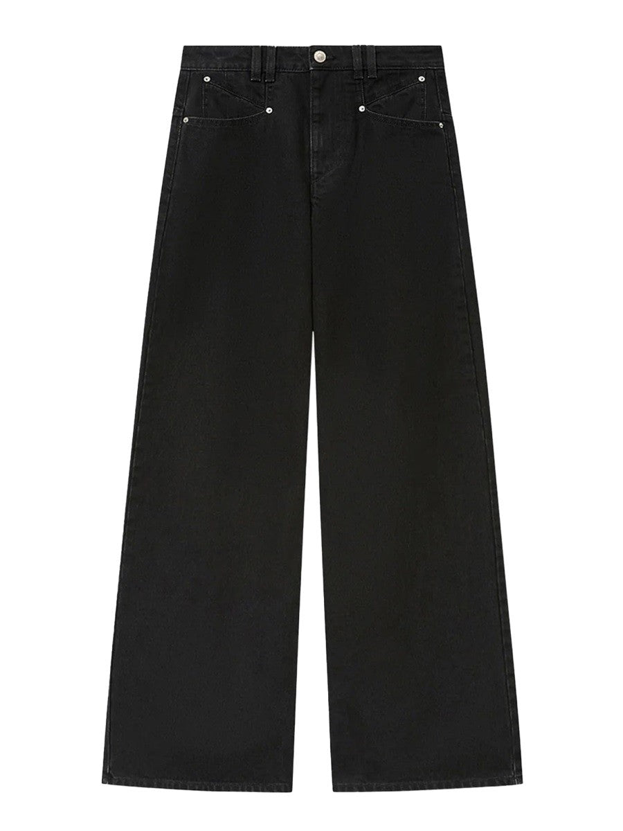 Isabel Marant - Woman - Black - Jeans