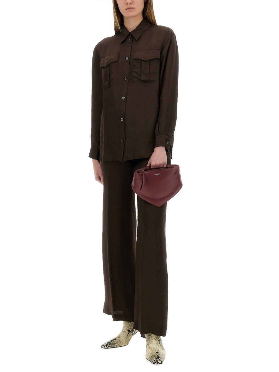 ASPESI - Woman - Brown - Pants