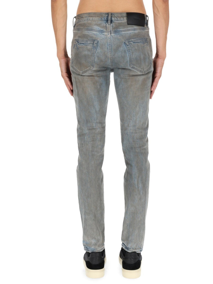 PURPLE BRAND - Man - Blue - Jeans