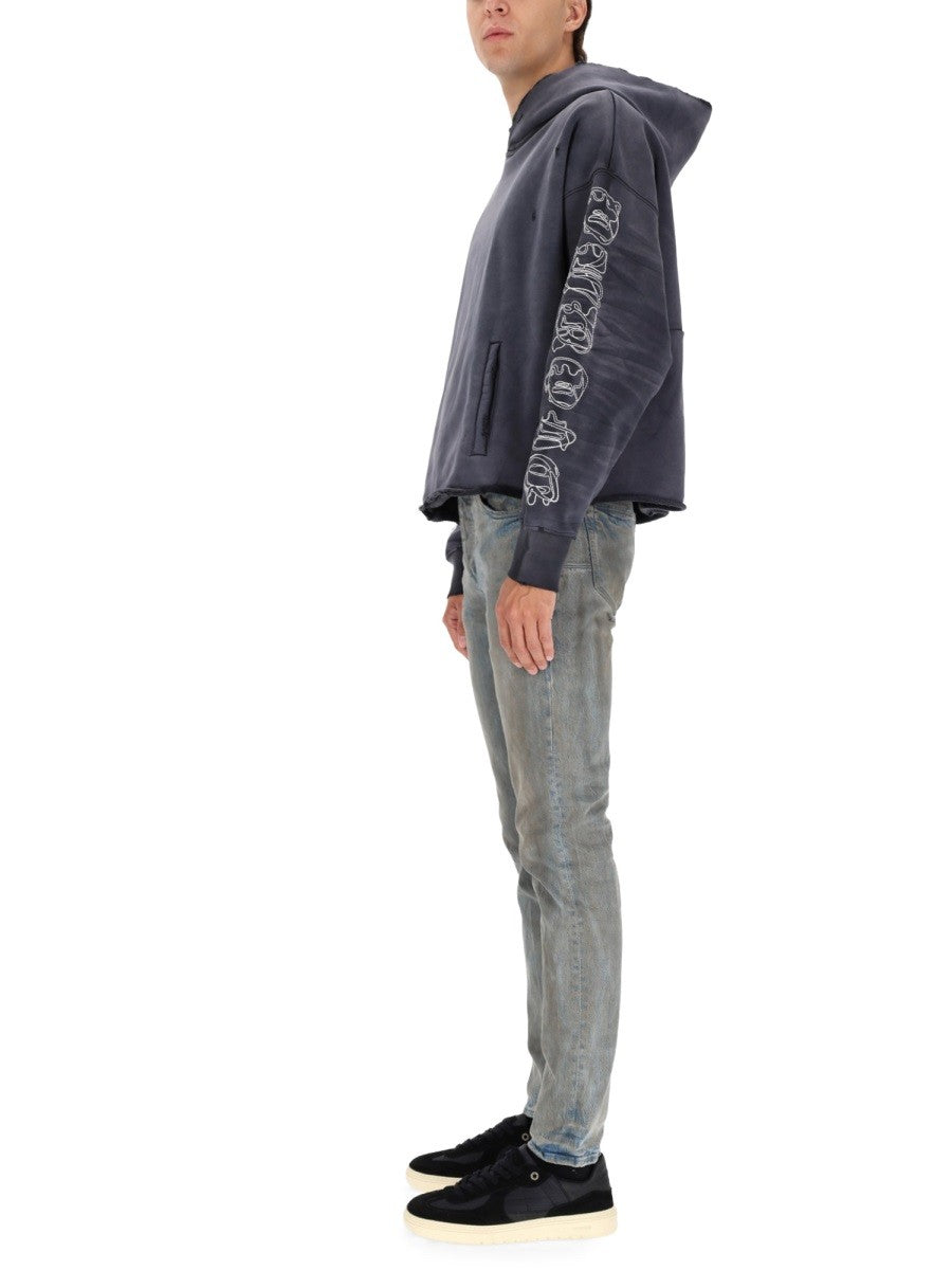 PURPLE BRAND - Man - Blue - Jeans