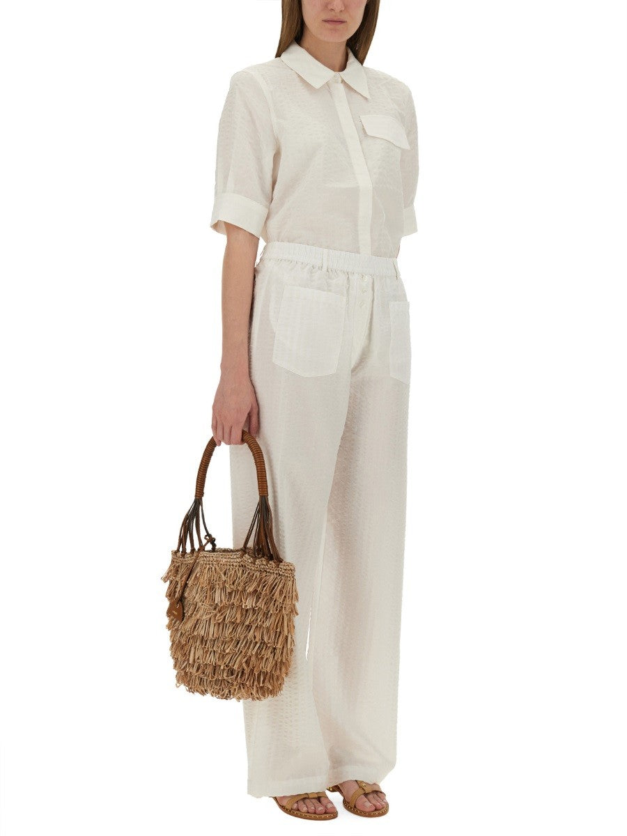 BAUM UND PFERDGARTEN - Woman - White - Pants