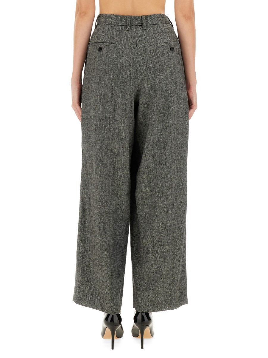 S MAX MARA - Woman - Grey - Pants