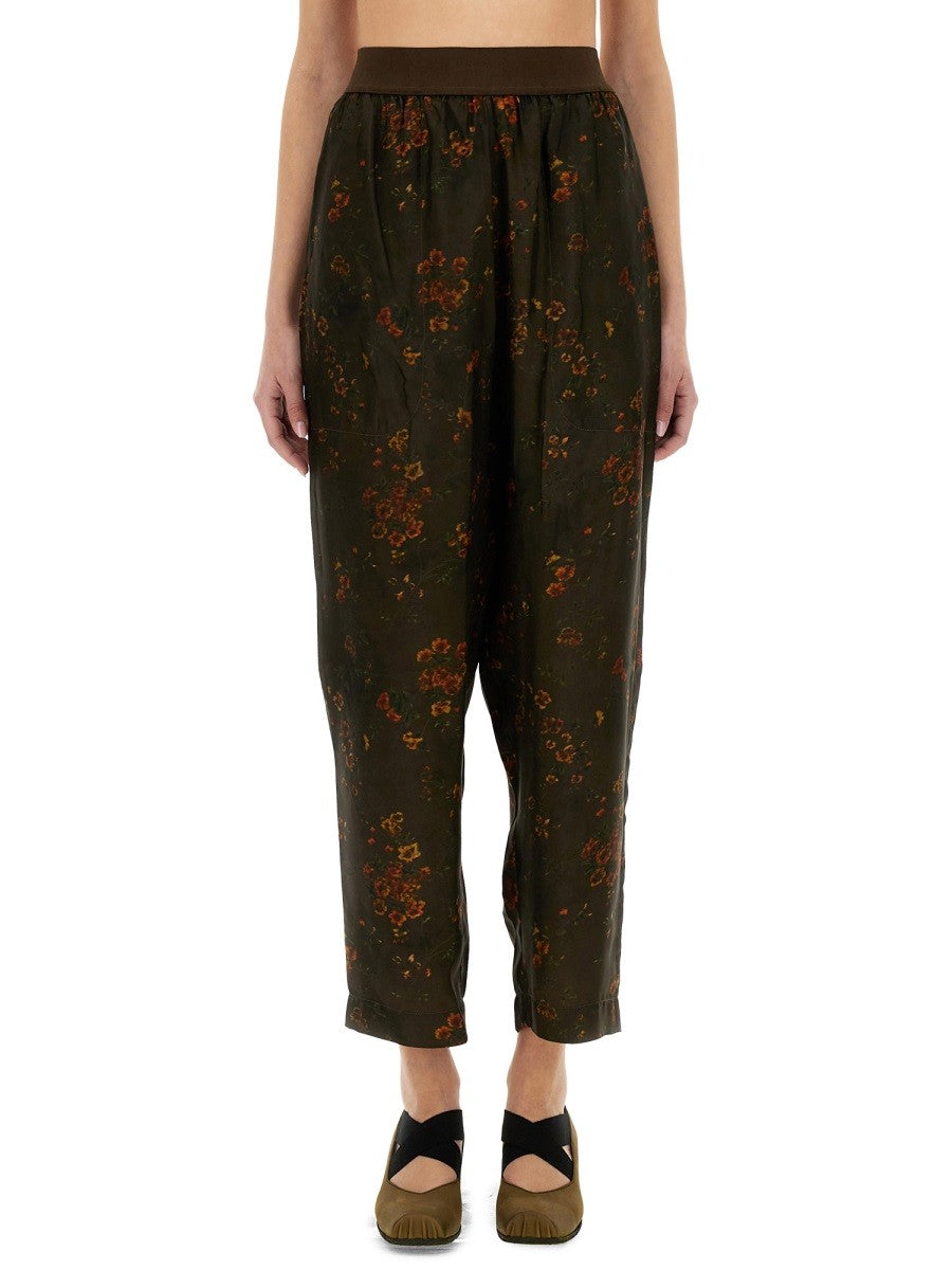 UMA WANG - Woman - Green - Pants