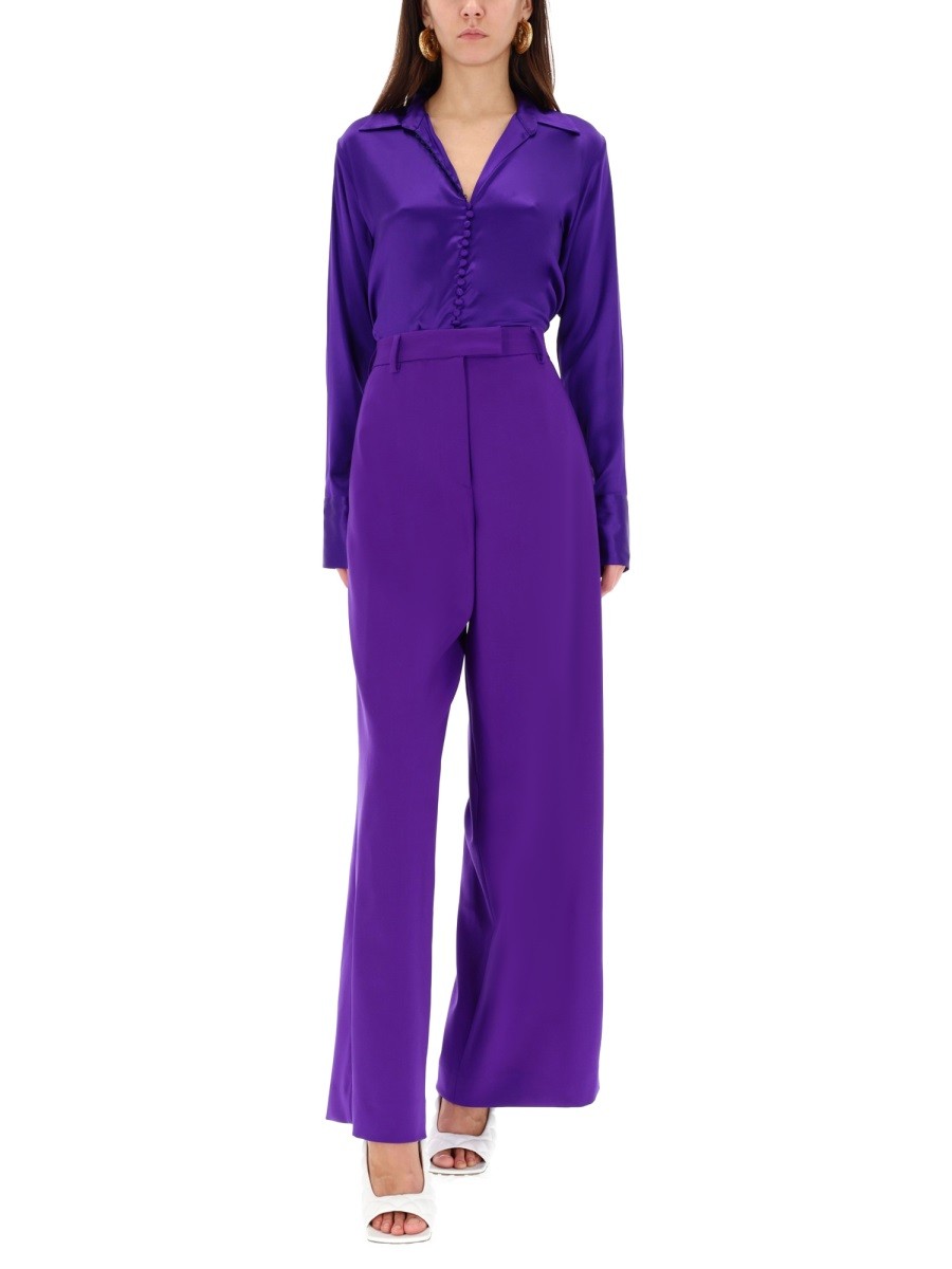 Dries Van Noten - Woman - Purple - Pants