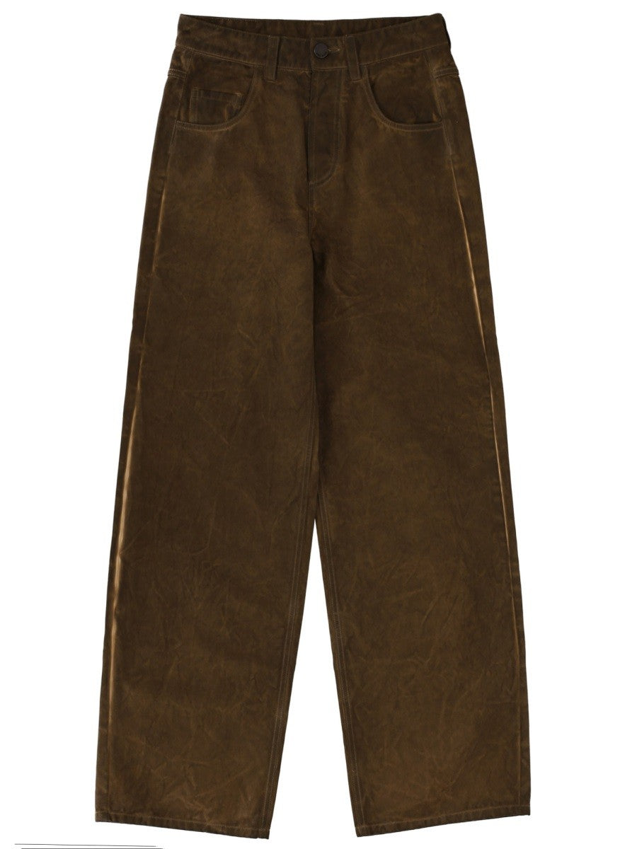 UMA WANG - Woman - Brown - Pants