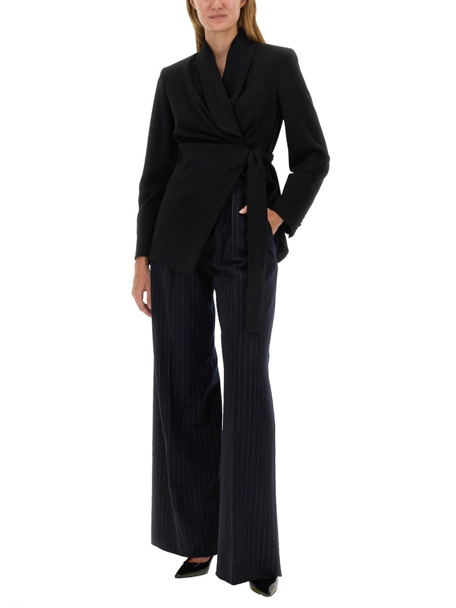 Max Mara - Woman - Blue - Pants