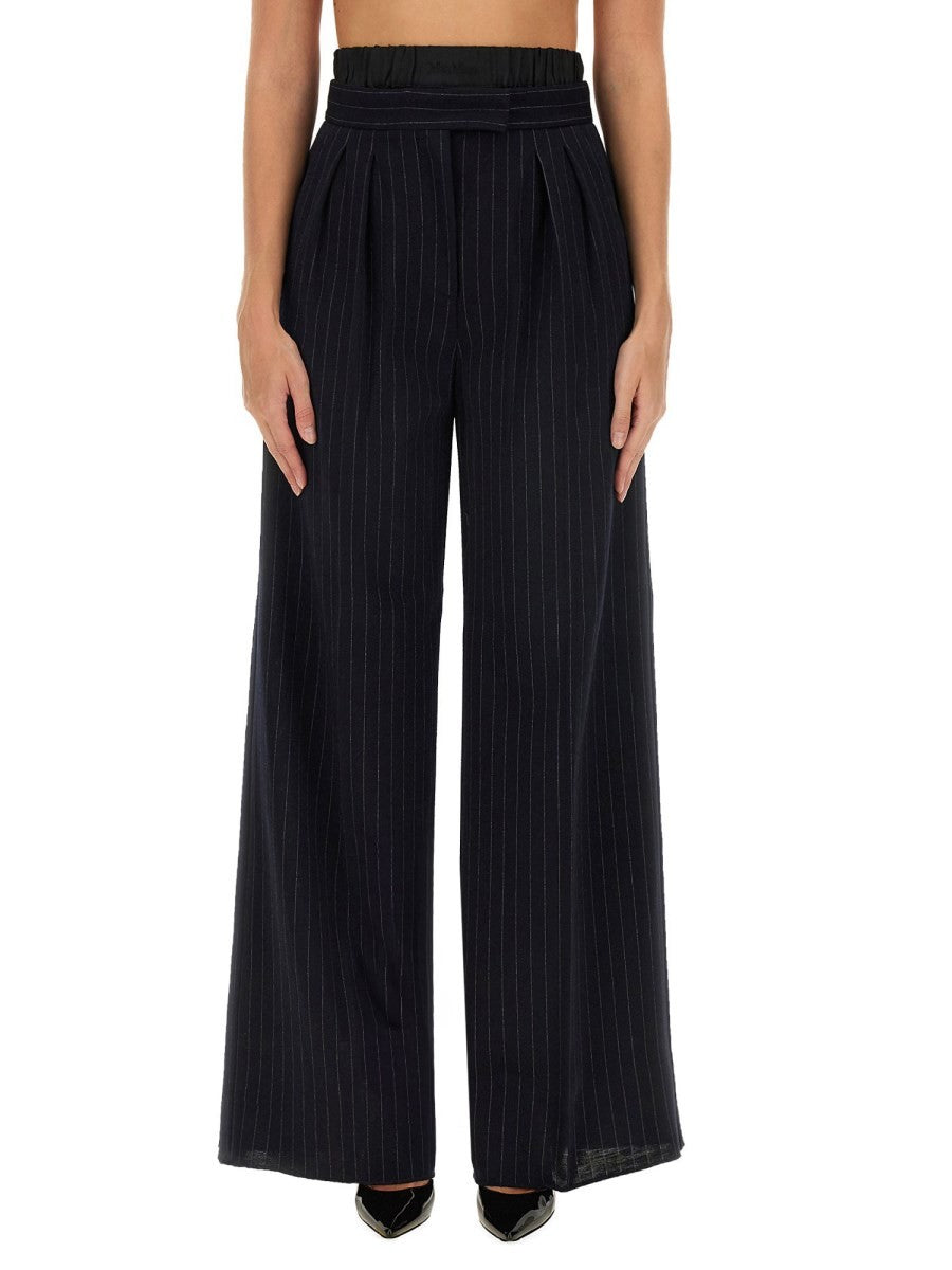 Max Mara - Woman - Blue - Pants