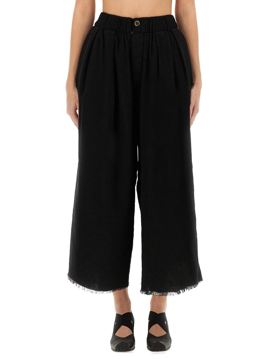 UMA WANG - Woman - Black - Pants